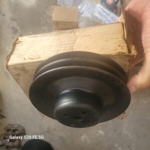 Nos 66 67 corvette camato big block water pump pulley #656.  Unused rare hi perf 435hp l78 375 hp. 