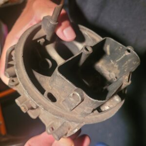 Cobra jet 428 ford mercury holley carburetor ...4345. 89. Dated early. Part as shown used.