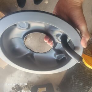Ac base Nos open element. This is for bb camaro including l78 rounded pipe not 45s..shelf wear but unused.