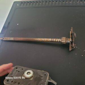 original takeout 1970 ls6 distributor shaft. 530 ccw 454 450 hp gm part. 
