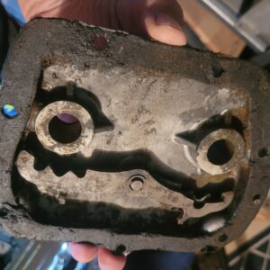 Side cover muncie trans ..4 speed    #707.