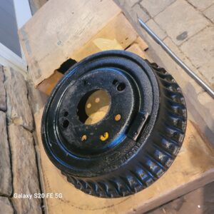 Nos brake drums 12 bolt 69 camaro 70 chevelle finned #714 in boxes.