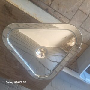 Nos air cleaner lid.  3x2.   Tri power 427 corvette. Old part 427