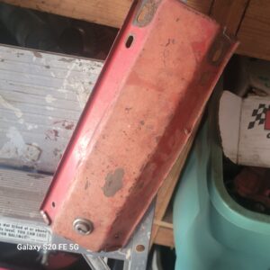 1957 up corvette glove box door. Nice original part.