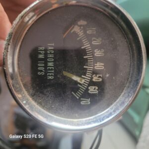 A 66 396 chevelle big block gm tach in nice original shape.   As shown. 