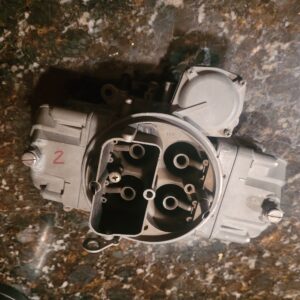 Z28 69 302 holley carb as shown. Needs a few parts and a rebuild but its also not 3k.