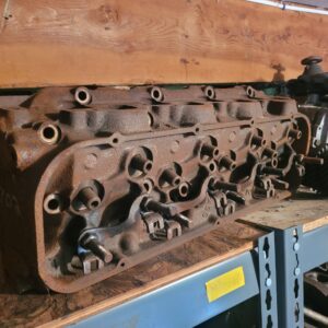 1966 corvette 427 heads k24 k255 dated nov 65 pair in good shape....1 day apart. 