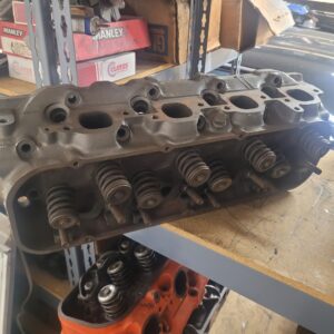 Jan 29 69.  A 29 9 cast 840 head all redone w nos eaton valves.  200 sets in stock pairs etc....fully rebuilt head..375 up to 425hp applications.