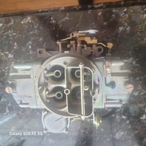 Perfect restored carb from custom rebuilt carbs...never run dec 68 ..all correct show restored.