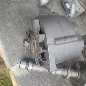 1100843 ac 61 amp alternator 70 ls5 jan 15 1970 dated. Big block w air conditioning.  Hard tp find date and part #  396 402 454