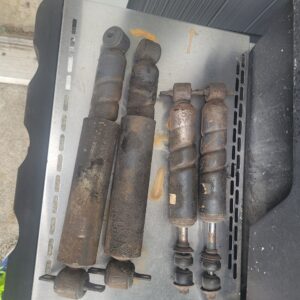 1969 camaro shocks hd f41.   149 on f 192 on rears. 3192846. 3192849 ....great find. 