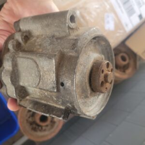 An unstamped date smog pump core. 1969 up # 149 cast. ...needs redo all hi perf 69 up