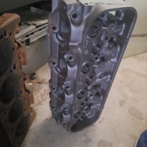Jan 25 66 squareport cylinder head. Hi perf # 858..casting.  pairs in stock all dates...