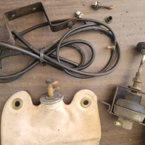 1957 ford thunderbird tbird 57 oem washer system rare oem complete nice 