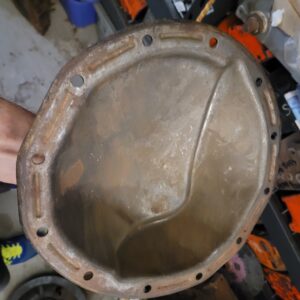 1969 12 bolt cover z28 l78 l89.camaro nova chevelle ..nice original