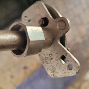 1970 ls6 454 530 distributor 1111437 shaft  and post piece. 