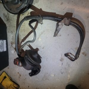 Rare power steering setup. Various applications late 60s.   Add ps to your car..check your applications this even has all the line brackets anx always missing parts.