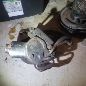 Looks like a bb chevy late 60s power steering set..50 in stock im not an expert in all applications but adding ps to your car is a must.  Looks like hoses are good.
