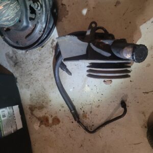 Looks like a 454 1970 chevelle power steering setup...as shown 40 setups listed all types. 