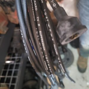 Plug wires delco. Big block applications except vette..