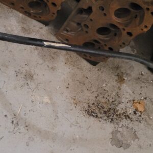 F41 1969 1970 chevelle rear sway bar ..dont know if its used or nos. Its in nice shape It was in a garage since the 80