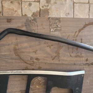 69 camaro lh drivers side black pinchwelt..302 z28 copo l78 all...great oem shape. Repro in no good. 
