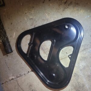 Nos 3x2 tri power air cleaner base 427 corvette