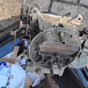 #3810. 1967  corvette 327 350 l79 holley carburetor.....can be sold as restored unit. Inquire.....march 67.