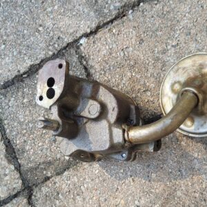 1969 427 hi perf w welded pickup oil pump zl1 l88 nos in box ..wow .