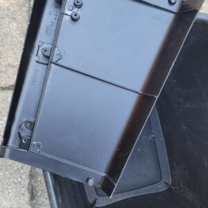 1968 1969 camaro oem console lid door w gm part embossed. 