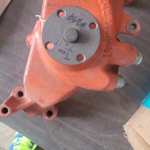 Water pump big block #065 I 8 8 sept 8 68 dated. Said rebuilt on it has 2 new water hose fittings installed for early 69 396 427 nova camaro chevelle.