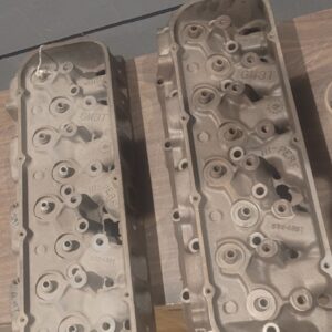 April 67 435hp l78 396 heads as shown ...nice pair of matched dates d 67.