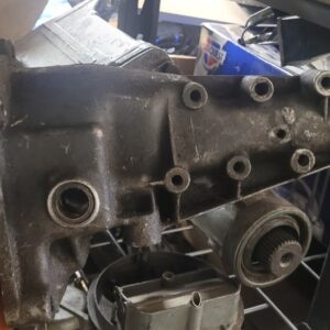 Muncie 4 speed tailhousing #584. Has a hole drilled in it...its also not 250.00. 