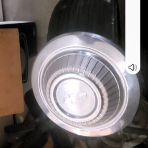 67 camaro poverty cap for steel wheels. Nice shape  have a full set in another ad