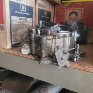  1970 ls5 t400 454 carburetor. Jan 7 70 date...core appears in good shape.