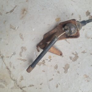 1970 ls6 throttle rod and bracket. 454 chevelle. 