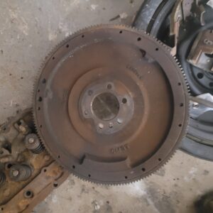 1970 chevelle 454 flywheel april 70 dated...d 3 70 454 external ballance.