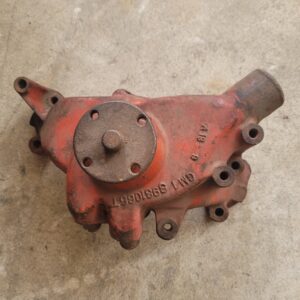 Water pump big block rarest date.  065. A 16  9