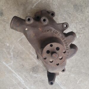 Water pump ls6 70. D1570. April 1970.  Used oem hard date