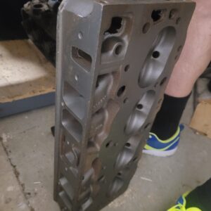 3904391 cylinder head. Squareport....jan 21 67...435hp 67 vette and l78 camaro chevelle. Castings all sold as is, can be tested prior to shipping as well....300 in stock