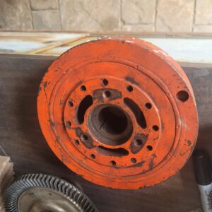 8 inch sp hi perf big block balancer   396 427 w solid lifters.  L89 l78 copo etc. Nice rubber is like new.