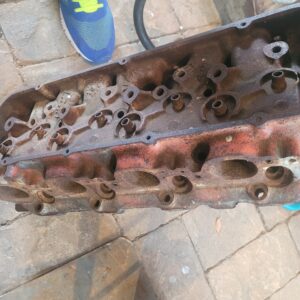 B146. #858 casting . Feb 14 66 427 396 squareport head 425 hp 375hp.  . Many sets in stock ...core.