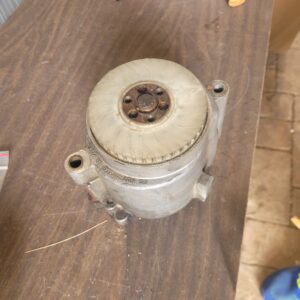 March 19 69 smog pump spins nice 079 9 date w oem opaque fan...nice original z18 copo zl1 l78 396 427 302