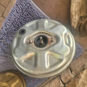 69 impala ss brake booster. 5972. 242 dated  sept 68 or sept 69. Can be either date...they used this in 69 cars and 70