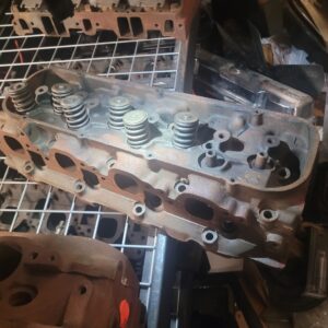 Feb 11 66 dated cylinder head.  #702....396 427 corvette 325 350 390 hp.....300 in stock. 