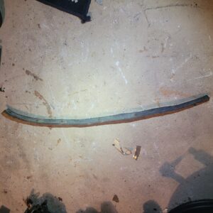 Roof weatherstrip 63 split window. Pretty good for 63 year old rubber. 