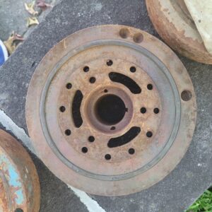 8 inch hi perf balancer l88 zl1 l78 396 427..good usrd great rubber seal..