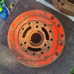 8 inch Ls6 70 454 harmonic  balancer...hi perf ls6 ls7...nice shape needs clean.