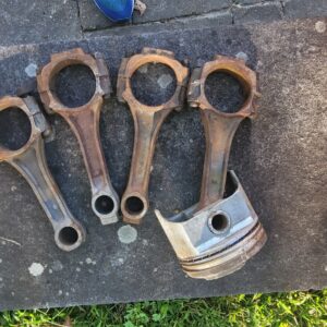 L88 zl1 rods set of 8....dot w 7 16 bolts. Tin dipped.