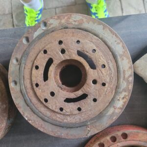1969 8 inch hi perf big block harmonic balancer 1965 to 69....good original piece needs cleaning. 
